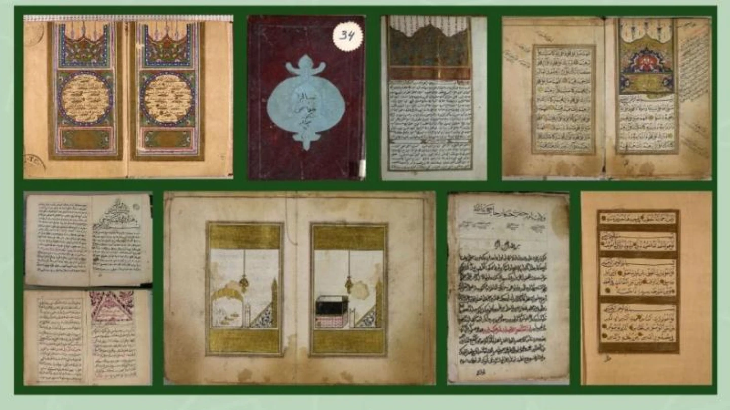 Toplam 465 eserin tamamı dijitalleştirildi