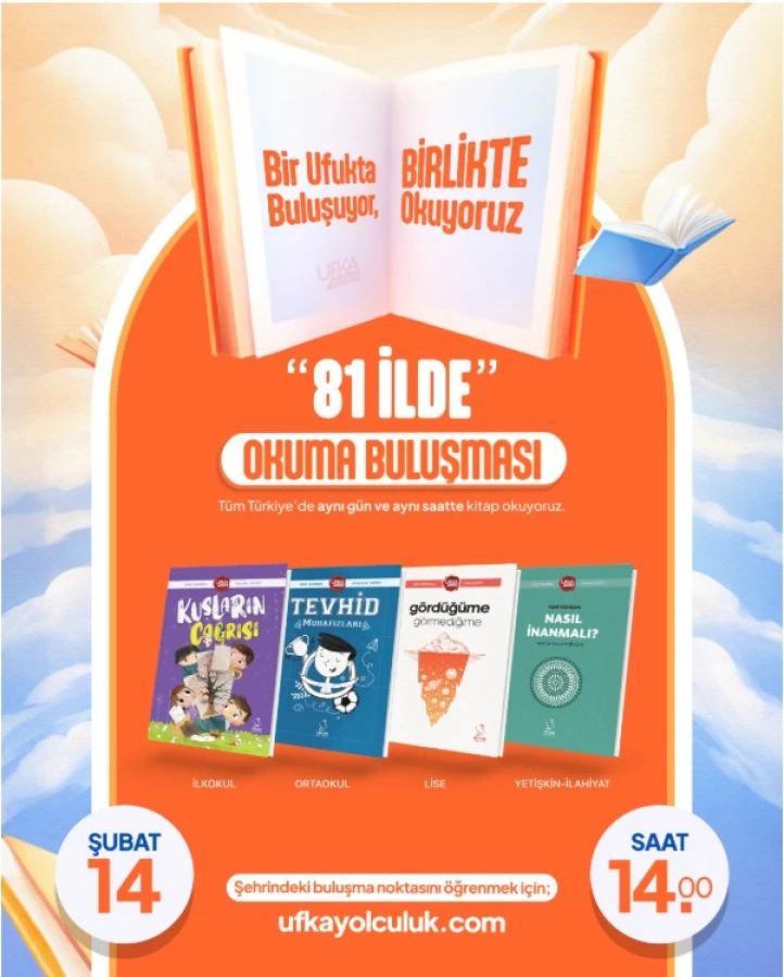 "Ufka Yolculuk Bilgi ve Kültür Yarışması"nın bu yıl 13'üncüsü düzenlenecek.