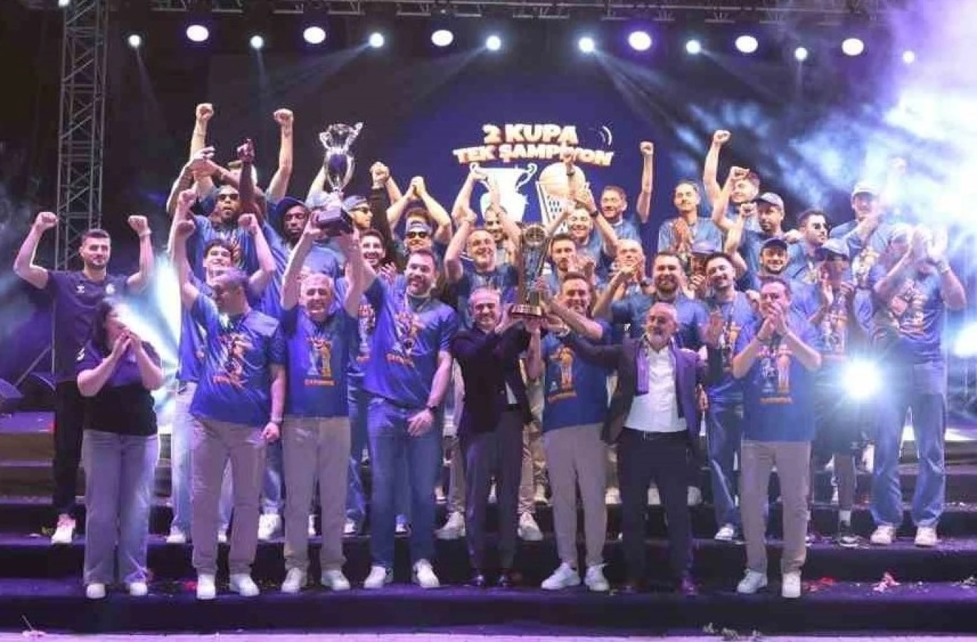 Basketbol Süper Ligi’ne yükseldi