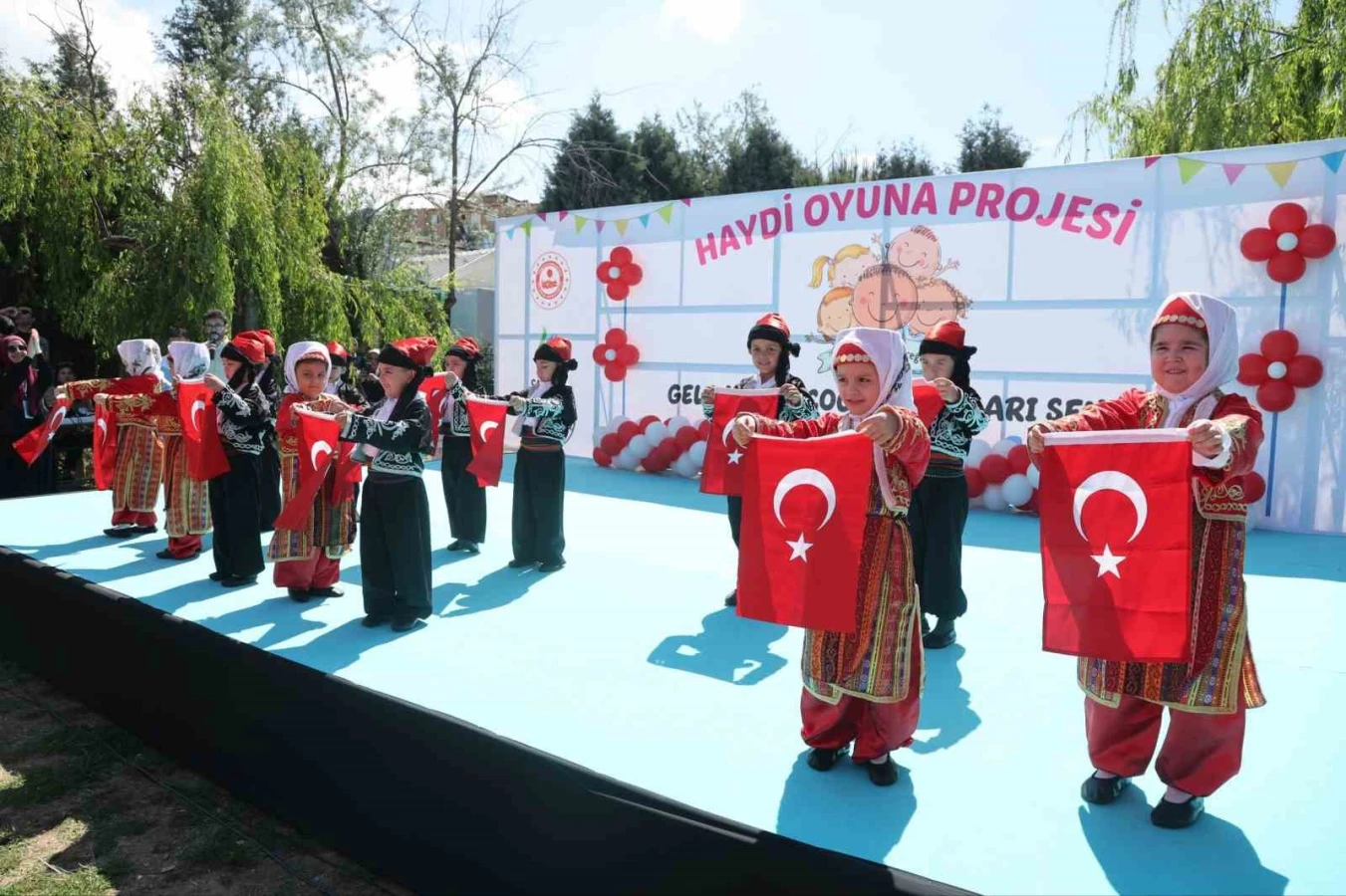 Dijital dünyadan bir süre uzak kaldılar