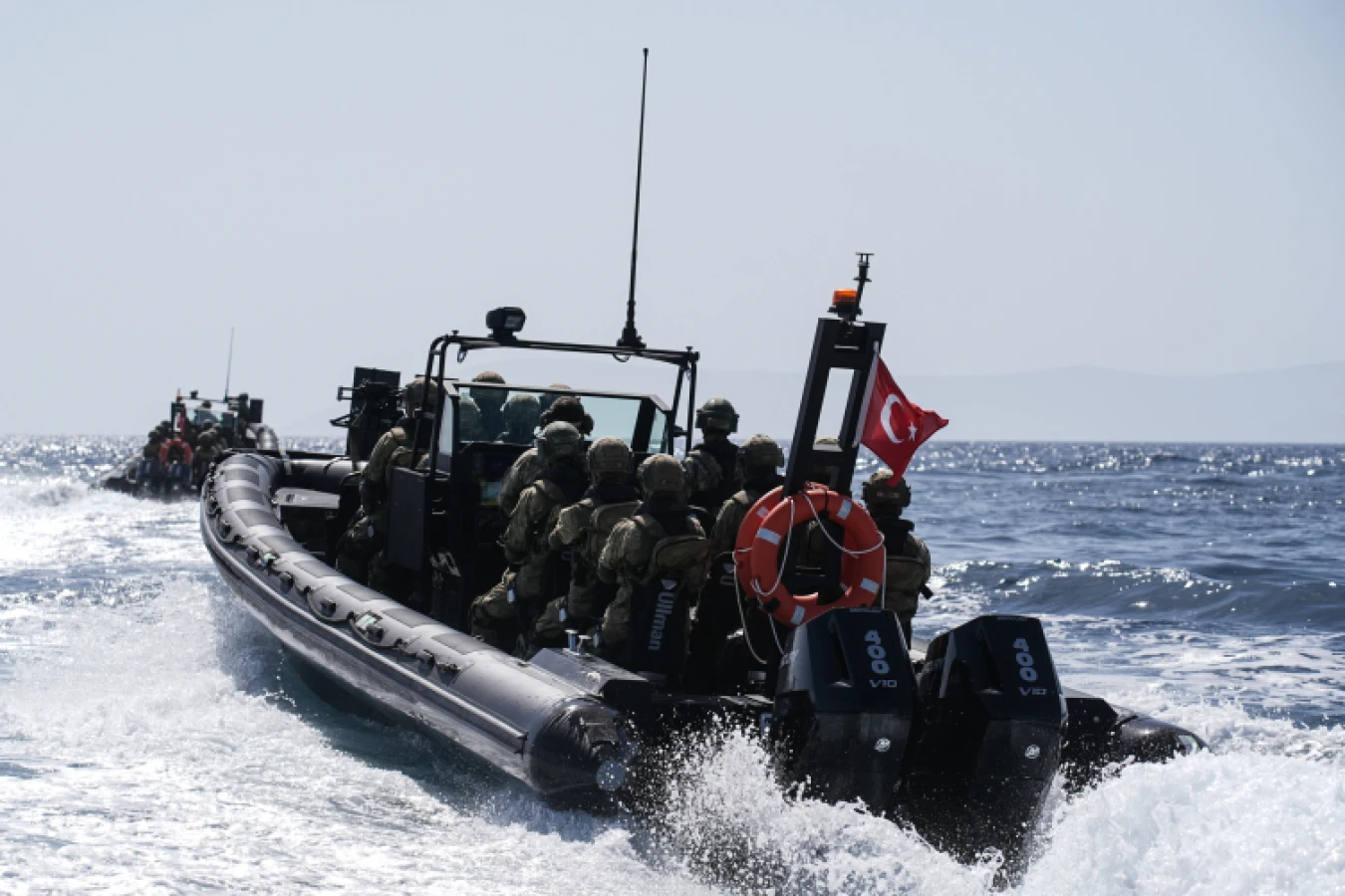 "Karayel" EFES tatbikatında ilk kez kullanıldı