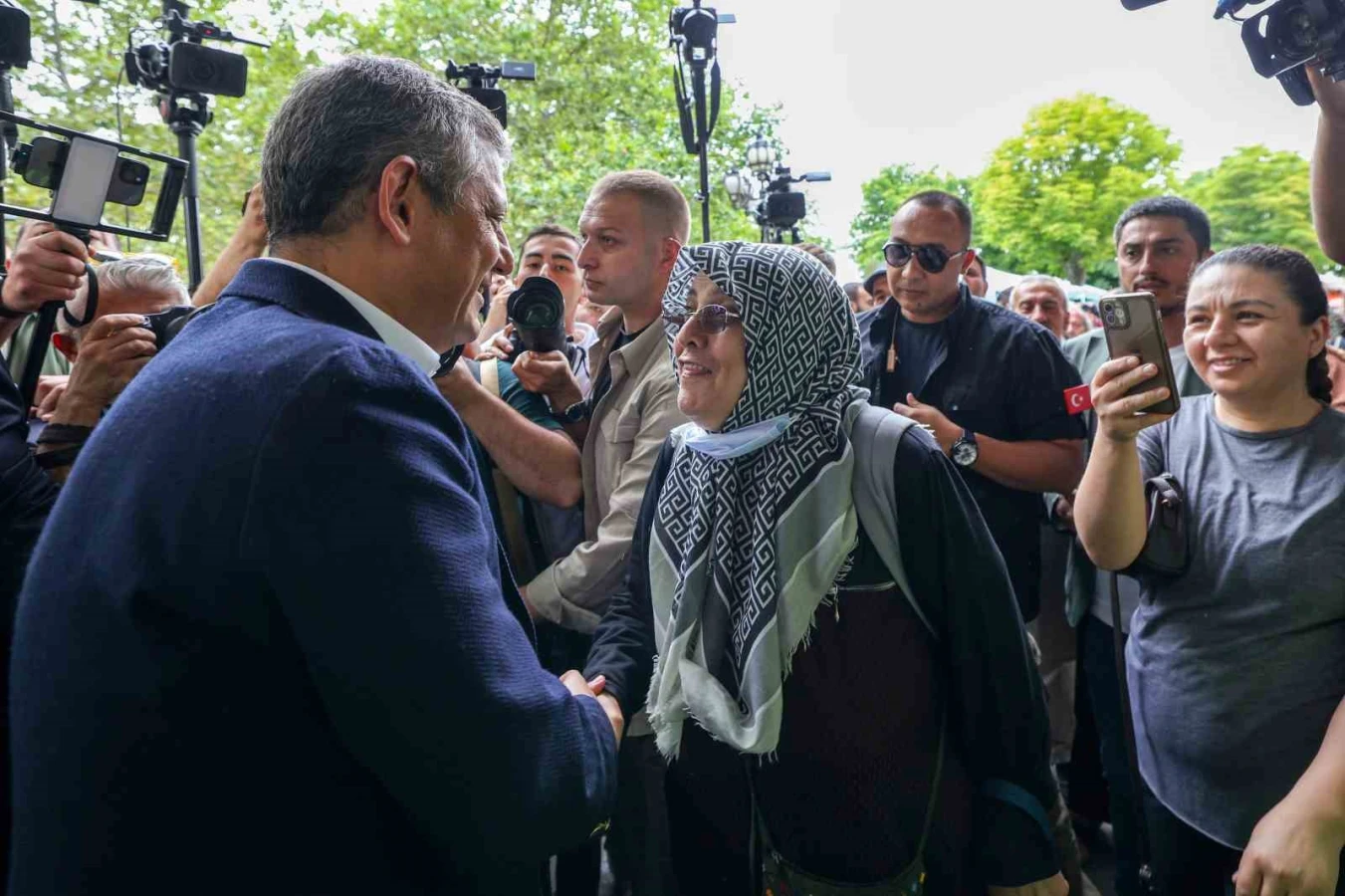 Parti Meclisi (PM) ve Yüksek Disiplin Kurulu (YDK) üyeleri de belirlendi.