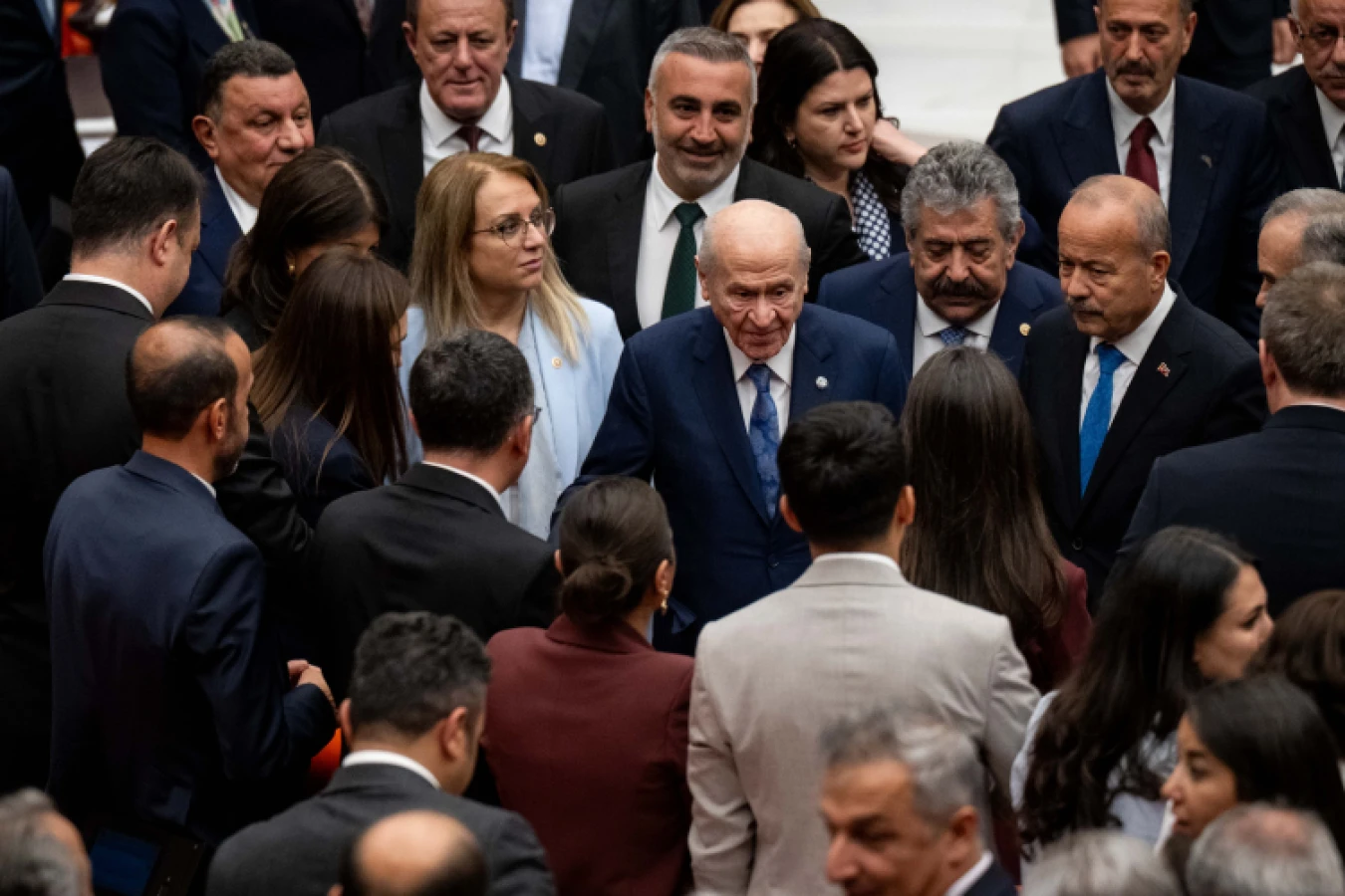 Terörsüz Türkiye düzenlemesi Meclis'ten geçti