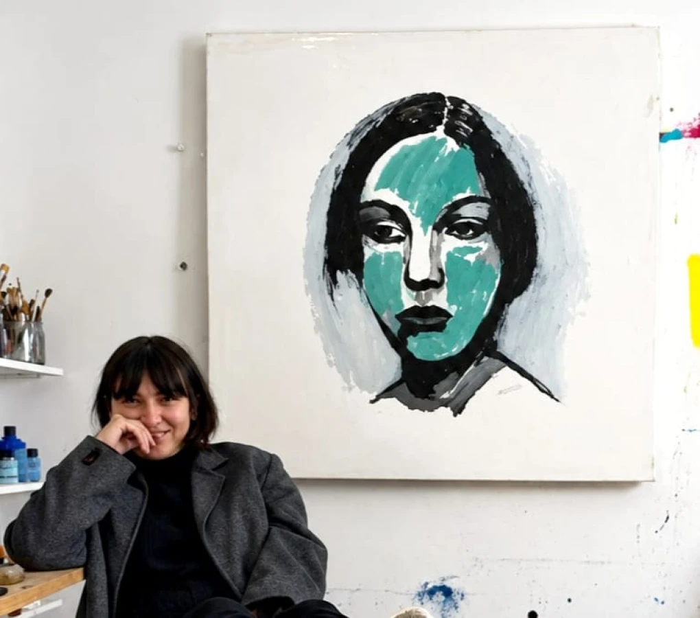 Cansu Gürsu’nun yeni sergisi “Uykusu Kaçmış Bir Hayvan” Karşı Sanat’ta