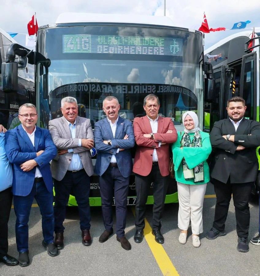 İzmit-Karamürsel yolunda 41G ile hat sayısı arttı, araç sayısı düştü, ulaşım kolaylaştı