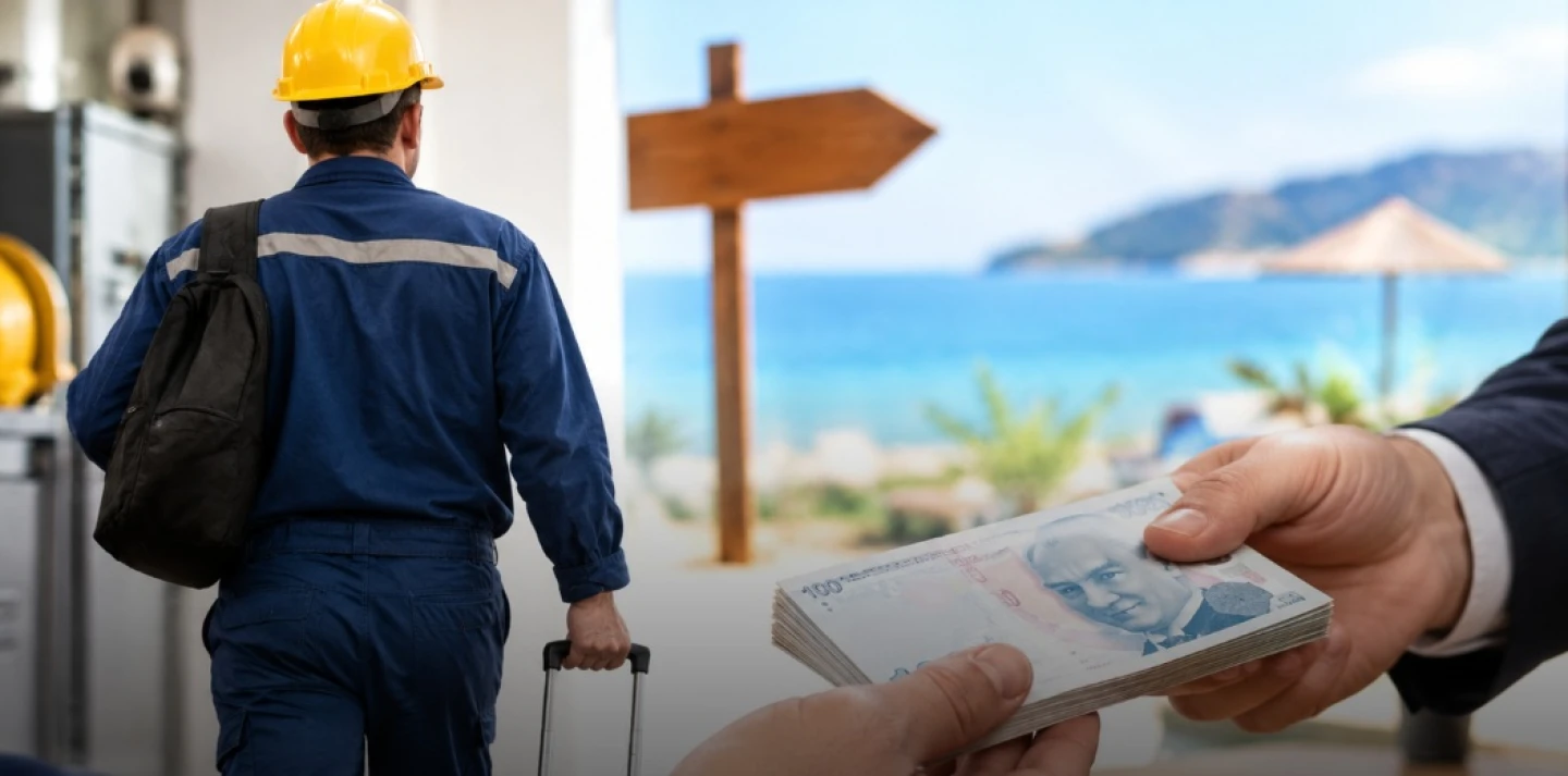 Milyonları ilgilendiriyor; İzne çıkan işçiye o ödeme peşin ödenir