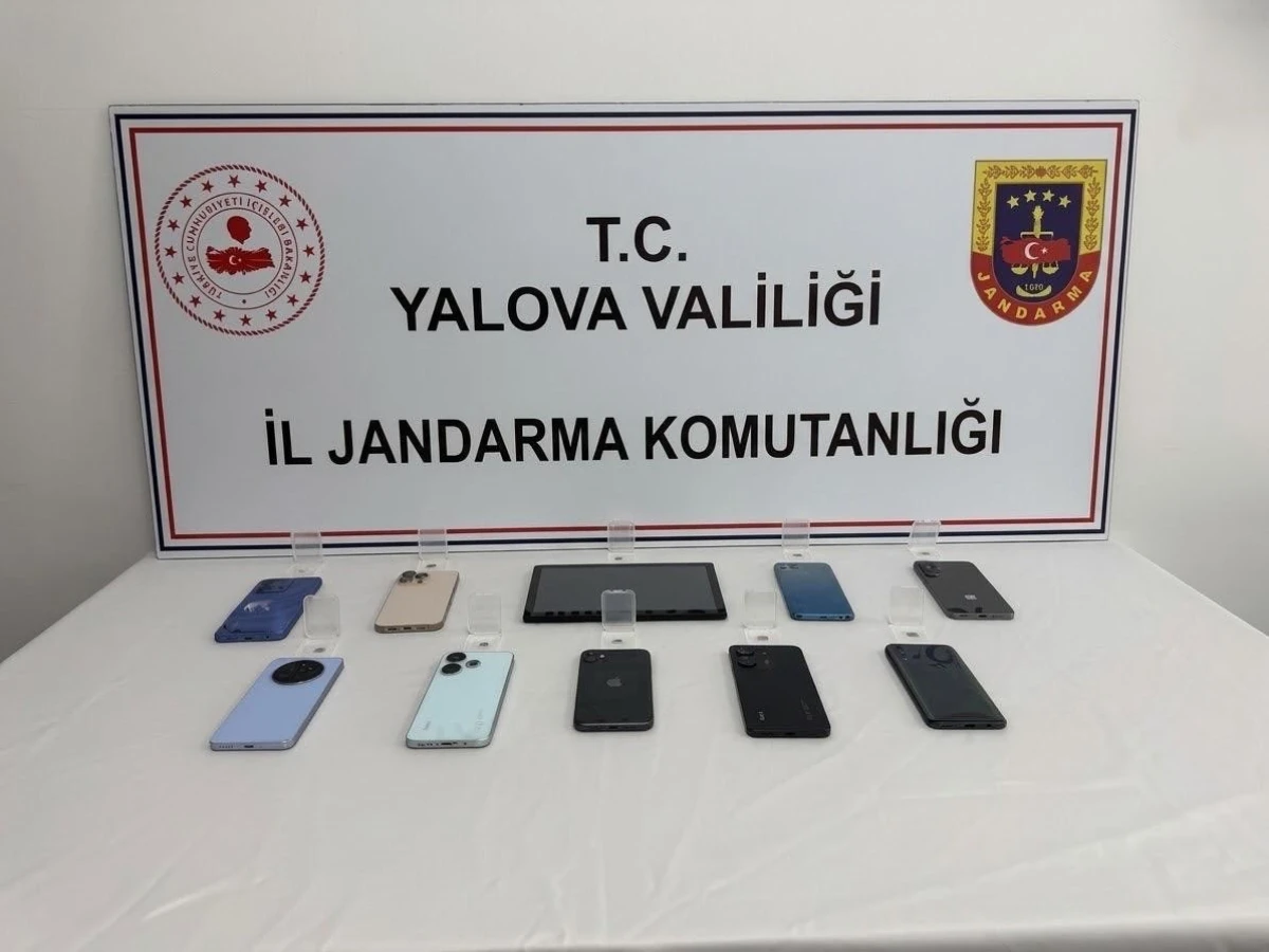 Yalova merkezli 6 ilde dolandırıcılık operasyonu