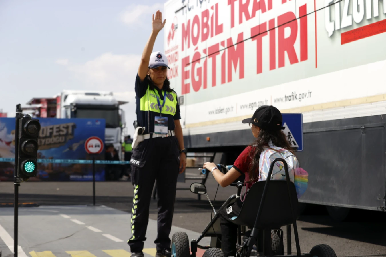 Güneydoğu'nun minik ziyaretçileri yerli ve milli teknolojilerle buluştu