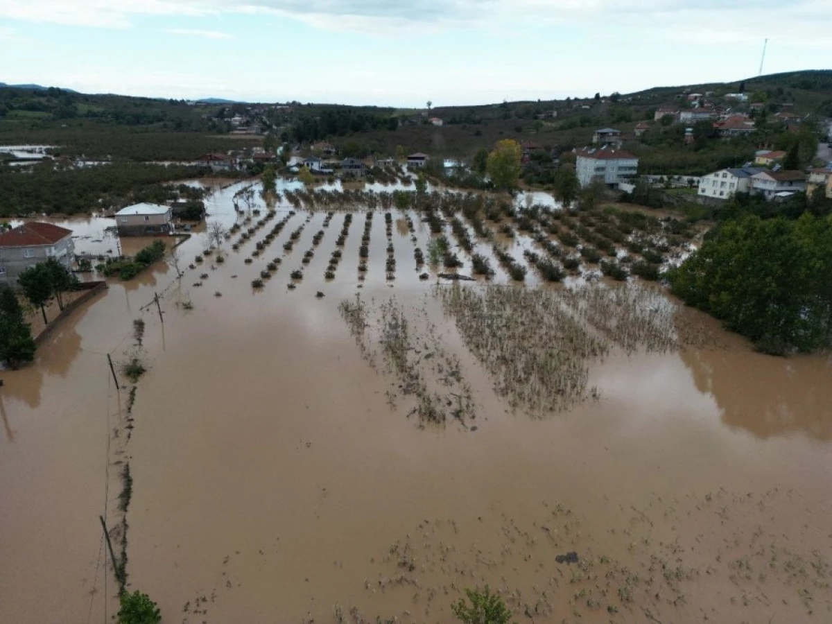 Sular 50 santimetreye ulaştı